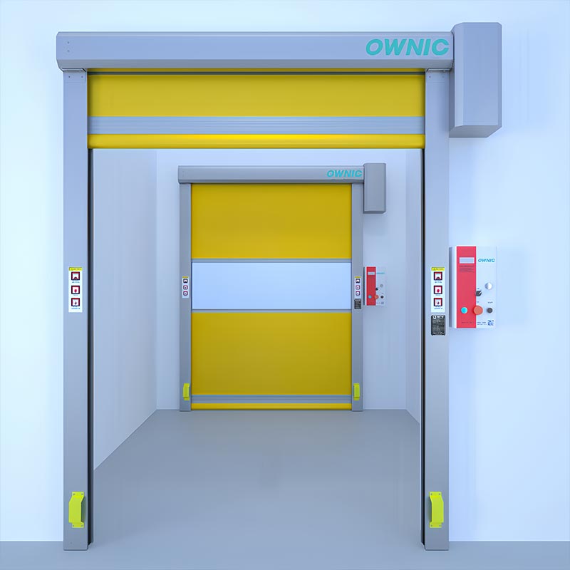 Priemyselné vysokorýchlostné brány Priemyselné vysokorýchlostné brány